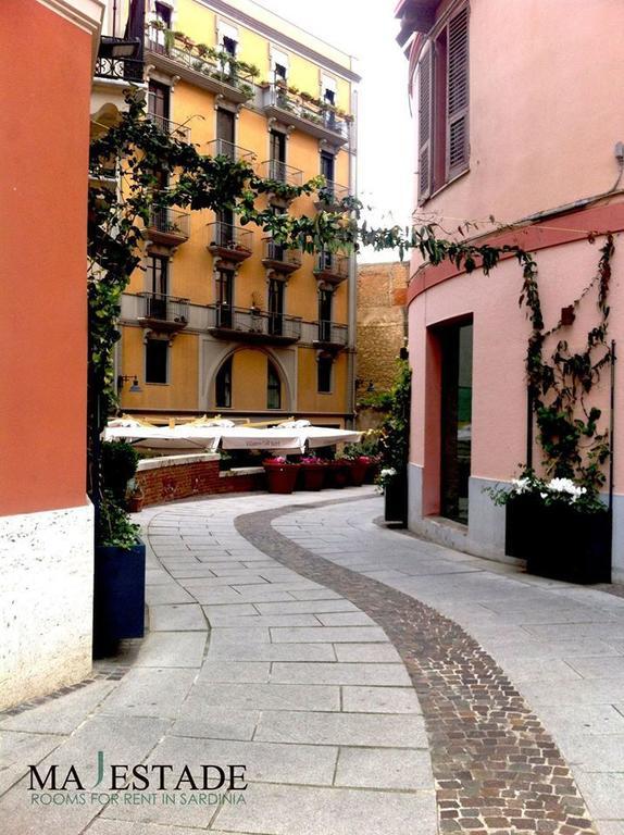 B&B Majestade Cagliari Zewnętrze zdjęcie